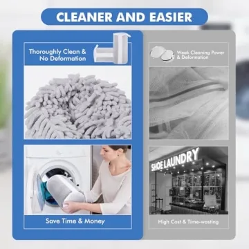 Teletrogy Shoe Washing Bags - Effortless Shoe Care Solution