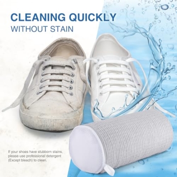 Teletrogy Shoe Washing Bags - Effortless Shoe Care Solution