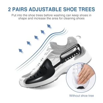 Teletrogy Shoe Washing Bags - Effortless Shoe Care Solution