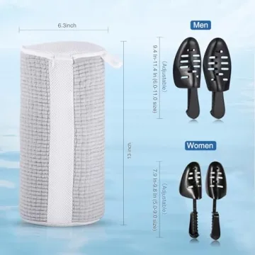 Teletrogy Shoe Washing Bags - Effortless Shoe Care Solution