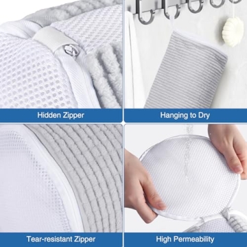 Teletrogy Shoe Washing Bags - Effortless Shoe Care Solution