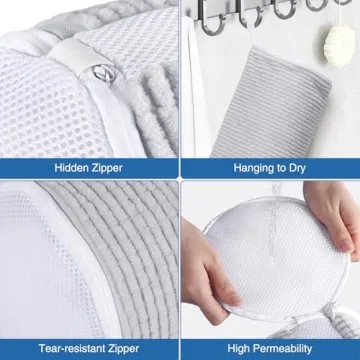 Teletrogy Shoe Washing Bags - Effortless Shoe Care Solution