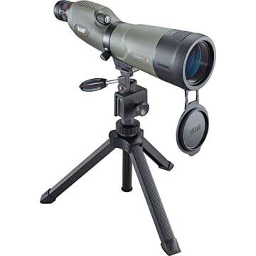 Bushnell Trophy Xtreme Spotting Scope | 20-60x 65mm | Premium Optics