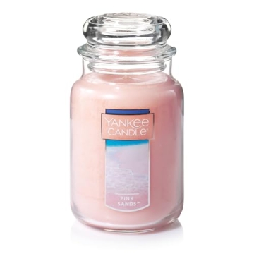 Yankee Candle Pink Sands Jar Candle - 110 Hours of Bliss
