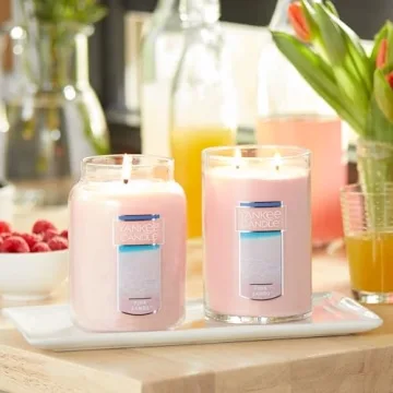 Yankee Candle Pink Sands Jar Candle - 110 Hours of Bliss