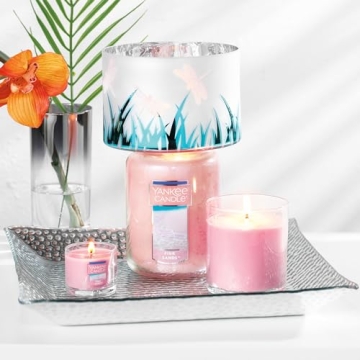 Yankee Candle Pink Sands Jar Candle - 110 Hours of Bliss