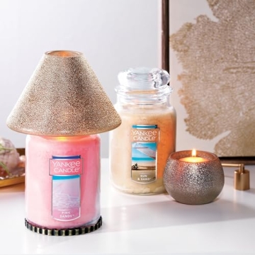 Yankee Candle Pink Sands Jar Candle - 110 Hours of Bliss