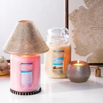 Yankee Candle Pink Sands Jar Candle - 110 Hours of Bliss
