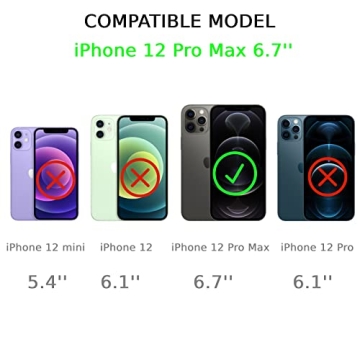 Dohakemuny Pink Melting Smile Case for iPhone 12 Pro Max