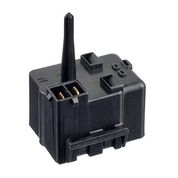 EPLZON WR07X10097 Refrigerator Compressor Start Relay and Overload Assembly Replacement Part Replaces AP4300623 PS1766101 AP4300623 2319794 61006022