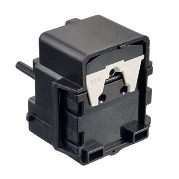 EPLZON WR07X10097 Refrigerator Compressor Start Relay and Overload Assembly Replacement Part Replaces AP4300623 PS1766101 AP4300623 2319794 61006022