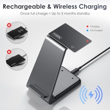 Air-Tag Wallet Tracker Card - Ultra Slim & Waterproof