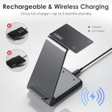 Air-Tag Wallet Tracker Card - Ultra Slim & Waterproof