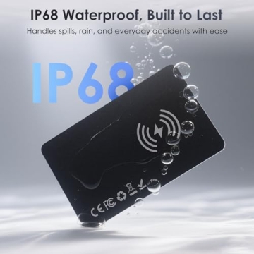Air-Tag Wallet Tracker Card - Ultra Slim & Waterproof