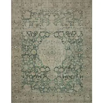 Machine Washable Sinclair Collection Rug by Joanna Gaines