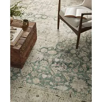 Machine Washable Sinclair Collection Rug by Joanna Gaines