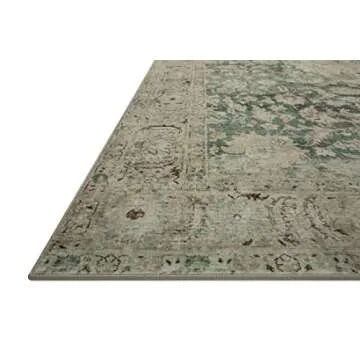 Machine Washable Sinclair Collection Rug by Joanna Gaines