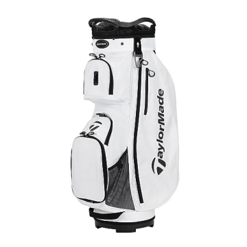 TaylorMade PRO CART Golf Bag - Lightweight, Durable & Push Cart Ready