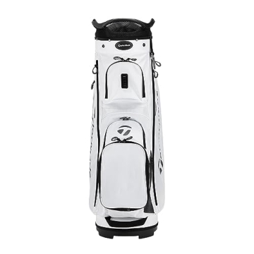 TaylorMade PRO CART Golf Bag Lightweight Durable Push Cart Ready