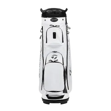 TaylorMade PRO CART Golf Bag Lightweight Durable Push Cart Ready