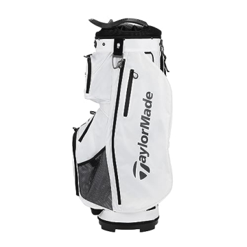 TaylorMade PRO CART Golf Bag Lightweight Durable Push Cart Ready