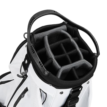TaylorMade PRO CART Golf Bag Lightweight Durable Push Cart Ready