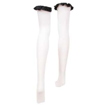 Hauntlook Sexy Halloween Adult Women's Cosplay Costume Tights - Alice in Wonderland