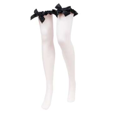 Hauntlook Sexy Halloween Adult Women's Cosplay Costume Tights - Alice in Wonderland