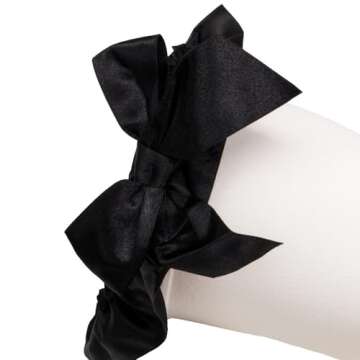 Hauntlook Sexy Halloween Adult Women's Cosplay Costume Tights - Alice in Wonderland