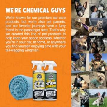 Furrocious Super Absorbent, Ultra Soft Microfiber Pet Towel for Drying & Grooming Dogs, Cats & More by Chemical Guys, Blue (25 inches x 36 inches) PCS1996 - Pet Blanket, Pet Bed Topper