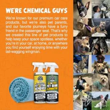 Furrocious Super Absorbent, Ultra Soft Microfiber Pet Towel for Drying & Grooming Dogs, Cats & More by Chemical Guys, Blue (25 inches x 36 inches) PCS1996 - Pet Blanket, Pet Bed Topper