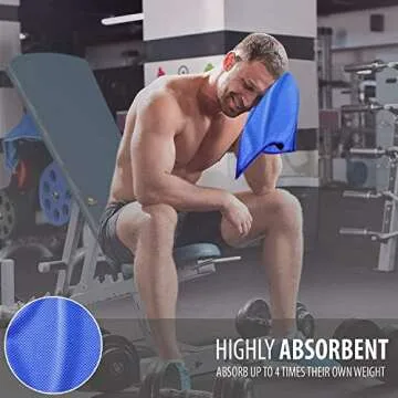 Sukeen Cooling Towel 4 Pack for Sports and Outdoor Fun