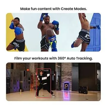 Pivo Pod Classic Auto Face Tracking Phone Holder, 360° Rotation, Content Creator Essentials for Fitness Tracker