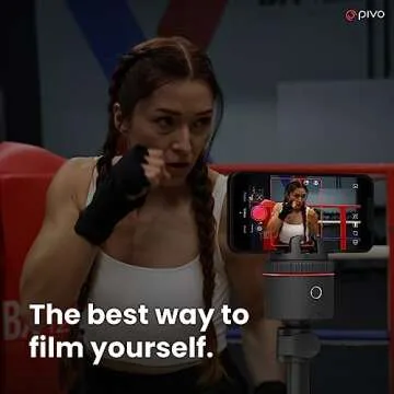 Pivo Pod Classic Auto Face Tracking Phone Holder, 360° Rotation, Content Creator Essentials for Fitness Tracker