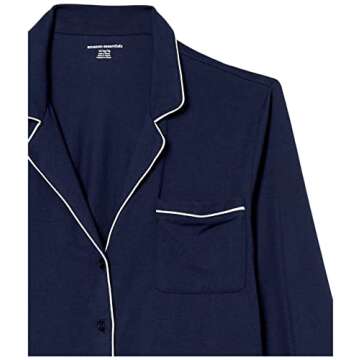 Amazon Essentials Women's Cotton Modal Pajama Set