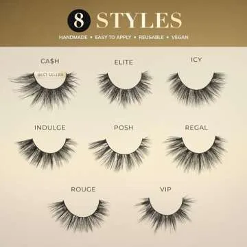 Lilly Lashes Synthetic False Eyelashes for Dramatic Looks