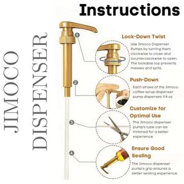 Sugar-Free Syrup Elixir Trio - SF Vanilla, Caramel & Peppermint Coffee Syrup Flavoring Variety Pack Coffee Flavoring for Drinks- Three 25.4 Oz bottles with 3 Jimoco Pump Dispensers