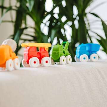 SmartMax My First Vehicles Magnetic Discovery STEM Play Set for Ages 1+