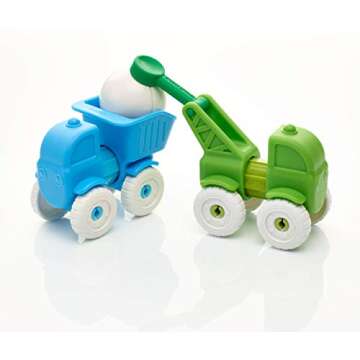 SmartMax My First Vehicles Magnetic Discovery STEM Play Set for Ages 1+