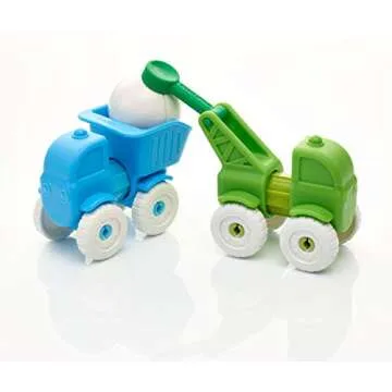 SmartMax My First Vehicles Magnetic Discovery STEM Play Set for Ages 1+