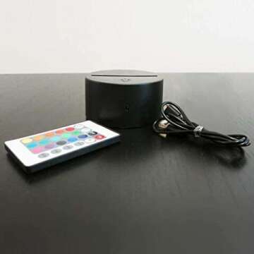 Custom LED Sports Night Light with Engraving Options