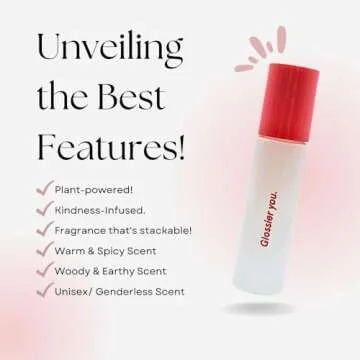 Glossier You Eau de Parfum Rollerball 0.27 fl oz / 8 mL