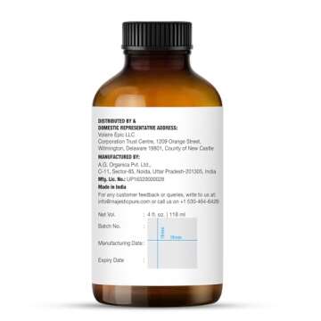 MAJESTIC PURE Brazilian Orange Essential Oil | 100% Pure and Natural | Premium Grade Essential Oils for Hair Care, Home Diffusers, Skin, Aromatherapy, Massage and Humidifiers | 4 Fl Oz