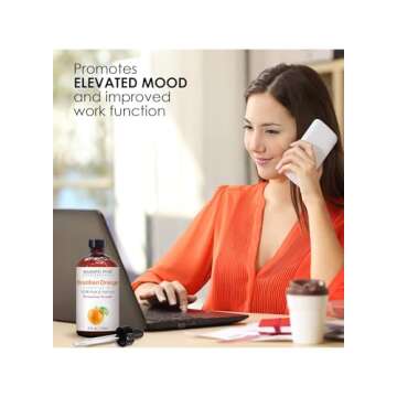 MAJESTIC PURE Brazilian Orange Essential Oil | 100% Pure and Natural | Premium Grade Essential Oils for Hair Care, Home Diffusers, Skin, Aromatherapy, Massage and Humidifiers | 4 Fl Oz