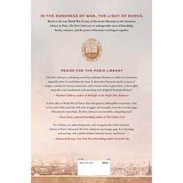 The Paris Library: A Novel - A Journey Through Love and Literature