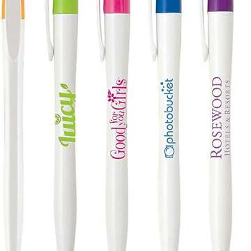 Classic Vibe Click Pen - Smooth Writing & Sleek Design