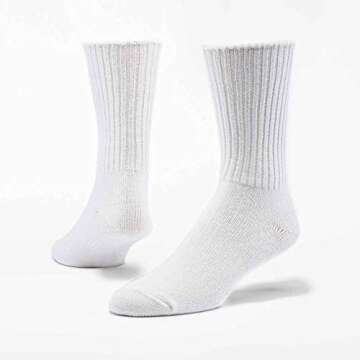 Maggie's Organic Cotton Classic Crew Socks for All