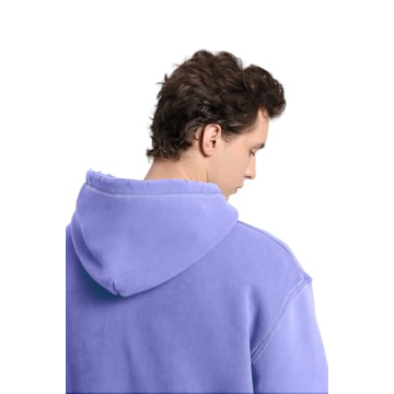 Oversized Acid Wash Hoodie for Trendy Streetwear Style