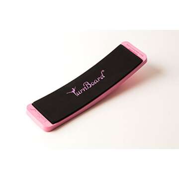 Official Ballet Is Fun TurnBoard® - Pink for Perfect Turns