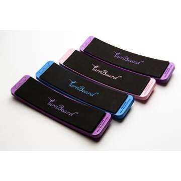 Official Ballet Is Fun TurnBoard - Pink Dance Tool